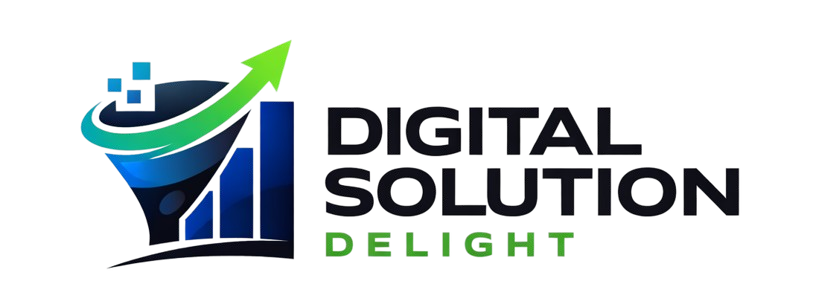 Digital Solution Delight Logo